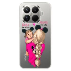 Silikonové pouzdro iSaprio - Mama Mouse Blond and Girl - Xiaomi 15T Pro obraz