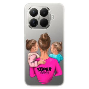 Silikonové pouzdro iSaprio - Super Mama - Two Girls - Xiaomi 15T Pro obraz