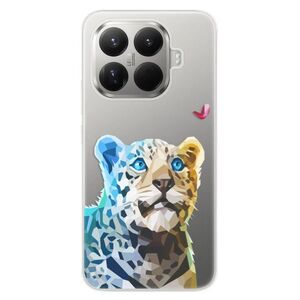 Silikonové pouzdro iSaprio - Leopard With Butterfly - Xiaomi 15T Pro obraz