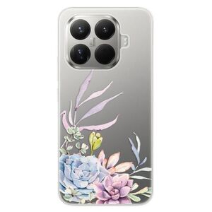 Silikonové pouzdro iSaprio - Succulent 01 - Xiaomi 15T Pro obraz