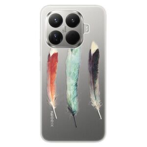 Silikonové pouzdro iSaprio - Three Feathers - Xiaomi 15T Pro obraz