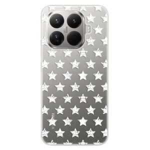 Silikonové pouzdro iSaprio - Stars Pattern - white - Xiaomi 15T Pro obraz