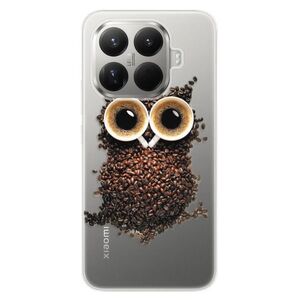 Silikonové pouzdro iSaprio - Owl And Coffee - Xiaomi 15T Pro obraz