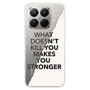 Silikonové pouzdro iSaprio - Makes You Stronger - Xiaomi 15T Pro obraz