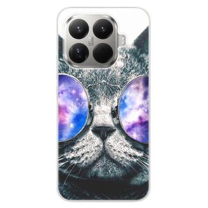 Silikonové pouzdro iSaprio - Galaxy Cat - Xiaomi 15T Pro obraz