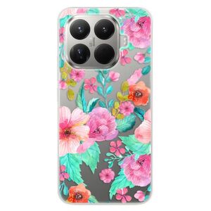 Silikonové pouzdro iSaprio - Flower Pattern 01 - Xiaomi 15T Pro obraz