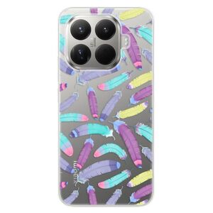 Silikonové pouzdro iSaprio - Feather Pattern 01 - Xiaomi 15T Pro obraz