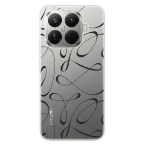 Silikonové pouzdro iSaprio - Fancy - black - Xiaomi 15T Pro obraz