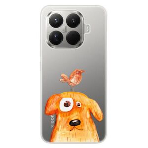Silikonové pouzdro iSaprio - Dog And Bird - Xiaomi 15T Pro obraz
