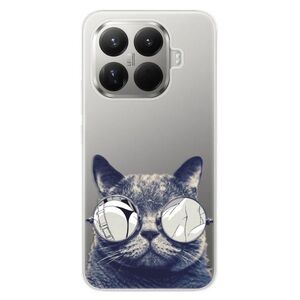 Silikonové pouzdro iSaprio - Crazy Cat 01 - Xiaomi 15T Pro obraz
