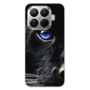 Silikonové pouzdro iSaprio - Black Puma - Xiaomi 15T Pro obraz