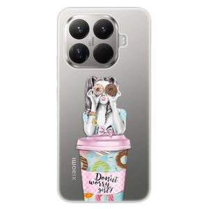 Silikonové pouzdro iSaprio - Donut Worry - Xiaomi 15T Pro obraz