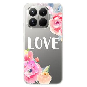 Silikonové pouzdro iSaprio - Love - Xiaomi 15T Pro obraz