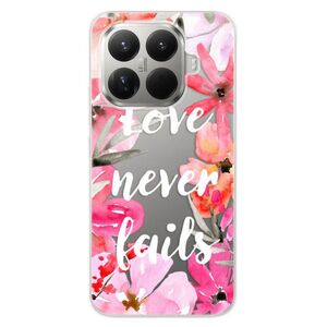 Silikonové pouzdro iSaprio - Love Never Fails - Xiaomi 15T Pro obraz