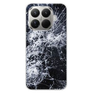 Silikonové pouzdro iSaprio - Cracked - Xiaomi 15T Pro obraz