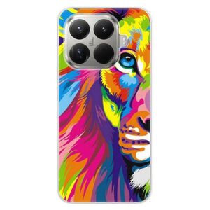 Silikonové pouzdro iSaprio - Rainbow Lion - Xiaomi 15T Pro obraz