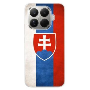 Silikonové pouzdro iSaprio - Slovakia Flag - Xiaomi 15T Pro obraz