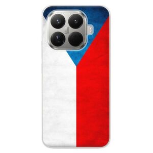 Silikonové pouzdro iSaprio - Czech Flag - Xiaomi 15T Pro obraz