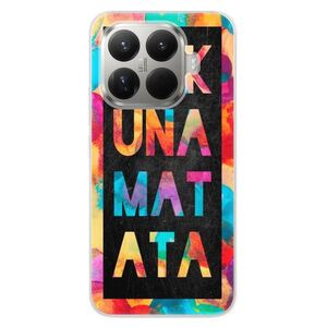 Silikonové pouzdro iSaprio - Hakuna Matata 01 - Xiaomi 15T Pro obraz