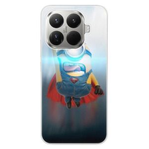 Silikonové pouzdro iSaprio - Mimons Superman 02 - Xiaomi 15T Pro obraz