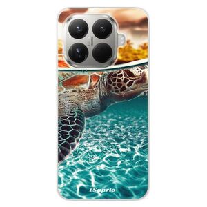 Silikonové pouzdro iSaprio - Turtle 01 - Xiaomi 15T Pro obraz
