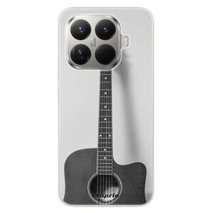 Silikonové pouzdro iSaprio - Guitar 01 - Xiaomi 15T Pro obraz