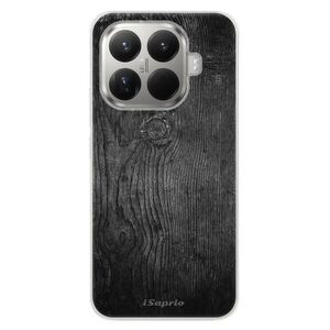 Silikonové pouzdro iSaprio - Black Wood 13 - Xiaomi 15T Pro obraz