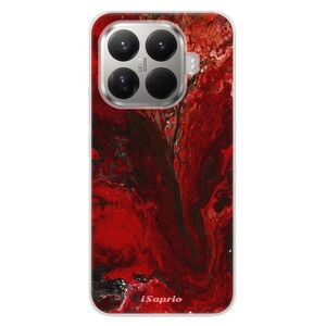 Silikonové pouzdro iSaprio - RedMarble 17 - Xiaomi 15T Pro obraz
