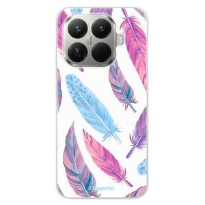 Silikonové pouzdro iSaprio - Feather Pattern 10 - Xiaomi 15T Pro obraz