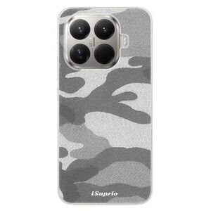 Silikonové pouzdro iSaprio - Gray Camuflage 02 - Xiaomi 15T Pro obraz