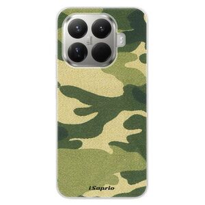 Silikonové pouzdro iSaprio - Green Camuflage 01 - Xiaomi 15T Pro obraz