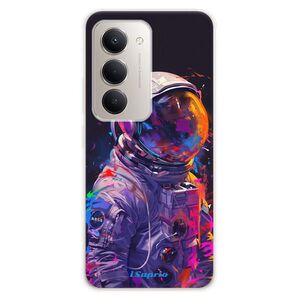 Silikonové pouzdro iSaprio - Neon Astronaut - Xiaomi Redmi 15 obraz