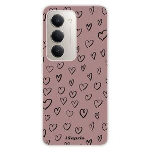 Silikonové pouzdro iSaprio - Heart Dark - Xiaomi Redmi 15 obraz