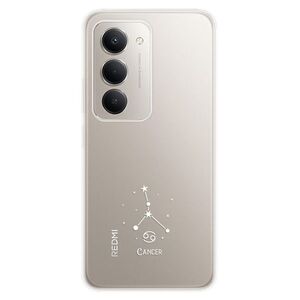Silikonové pouzdro iSaprio - čiré - Rak - Xiaomi Redmi 15 obraz