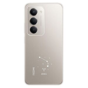 Silikonové pouzdro iSaprio - čiré - Beran - Xiaomi Redmi 15 obraz