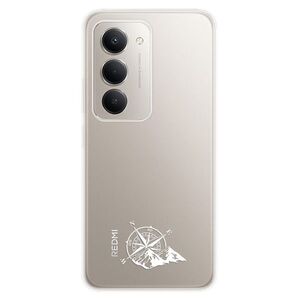 Silikonové pouzdro iSaprio - čiré - Explore - Xiaomi Redmi 15 obraz