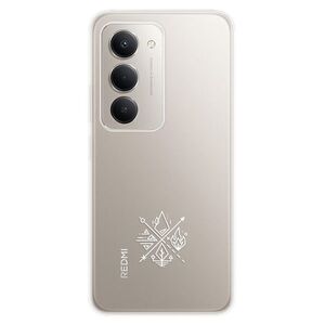 Silikonové pouzdro iSaprio - čiré - Elements - Xiaomi Redmi 15 obraz