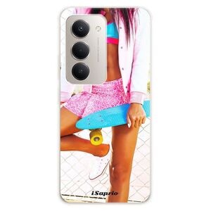 Silikonové pouzdro iSaprio - Skate girl 01 - Xiaomi Redmi 15 obraz