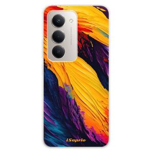 Silikonové pouzdro iSaprio - Orange Paint - Xiaomi Redmi 15 obraz