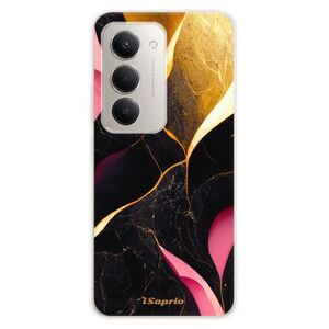 Silikonové pouzdro iSaprio - Gold Pink Marble - Xiaomi Redmi 15 obraz