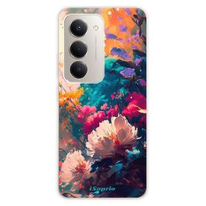 Silikonové pouzdro iSaprio - Flower Design - Xiaomi Redmi 15 obraz
