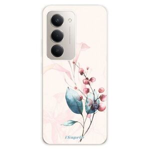 Silikonové pouzdro iSaprio - Flower Art 02 - Xiaomi Redmi 15 obraz