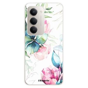 Silikonové pouzdro iSaprio - Flower Art 01 - Xiaomi Redmi 15 obraz