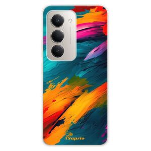 Silikonové pouzdro iSaprio - Blue Paint - Xiaomi Redmi 15 obraz