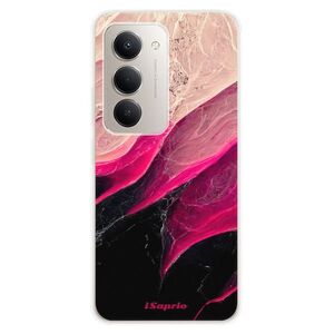 Silikonové pouzdro iSaprio - Black and Pink - Xiaomi Redmi 15 obraz