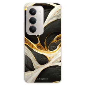 Silikonové pouzdro iSaprio - Black and Gold - Xiaomi Redmi 15 obraz
