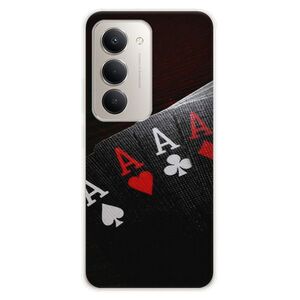 Silikonové pouzdro iSaprio - Poker - Xiaomi Redmi 15 obraz