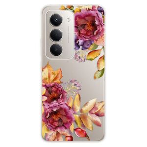 Silikonové pouzdro iSaprio - Fall Flowers - Xiaomi Redmi 15 obraz