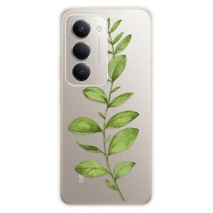Silikonové pouzdro iSaprio - Green Plant 01 - Xiaomi Redmi 15 obraz
