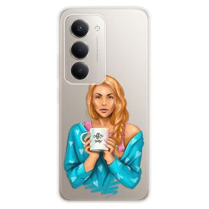 Silikonové pouzdro iSaprio - Coffe Now - Redhead - Xiaomi Redmi 15 obraz